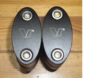 Manillar Dyna-Racing Plata con Elevadores V-Parts