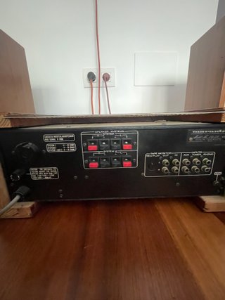 Equipo Hi-Fi Vintage Marantz + AR-7 + Pro-Ject