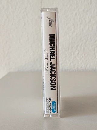 Michael Jackson – Off The Wall – MC K7 1979