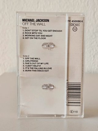 Michael Jackson – Off The Wall – MC K7 1979