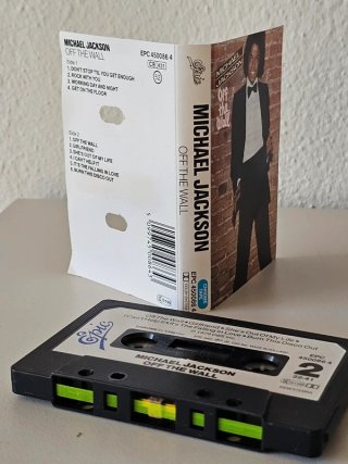 Michael Jackson – Off The Wall – MC K7 1979