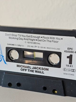 Michael Jackson – Off The Wall – MC K7 1979