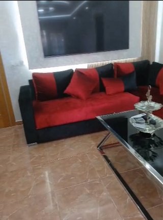 Canapes y mesa