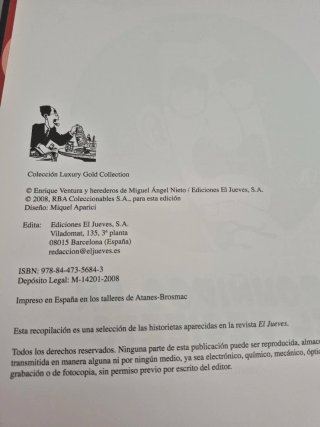 Colección de cómics El Jueves – Edición roja