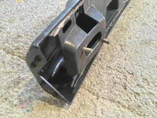 Defensas Ford Fiesta MK2 XR2