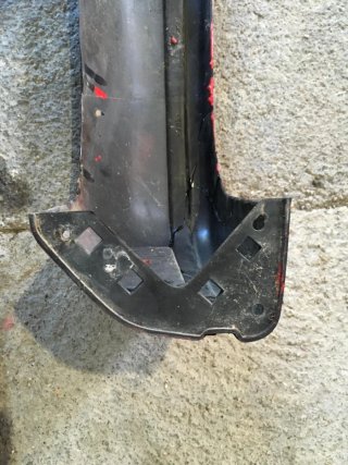 Defensas Ford Fiesta MK2 XR2