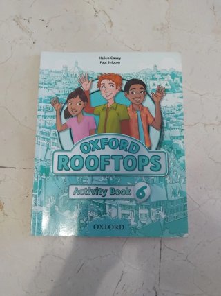 Rooftops Activity Book 6 (Spain)