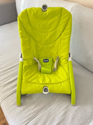Hamaca Chicco verde