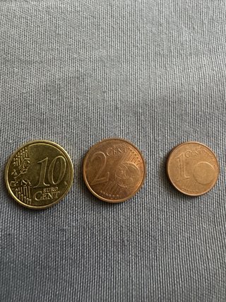 Conjunto monedas Eslovenia 2007 y 2019