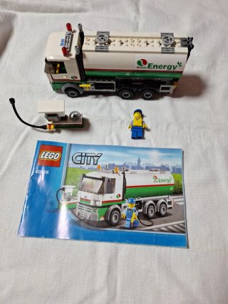 Lego City Camion Cisterna 60016