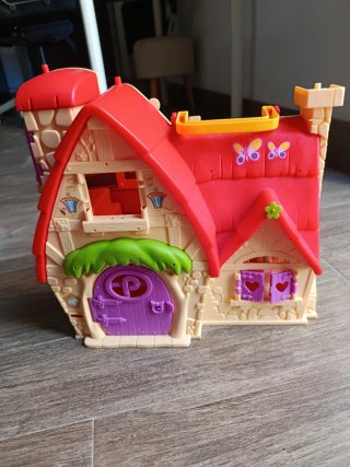 Lote Pin y Pon Casa y Coche