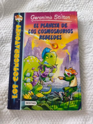 El Planeta de Los Cosmosaurios Rebeldes