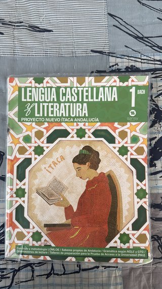 Lengua castellana y literatura 1 Bachillerato