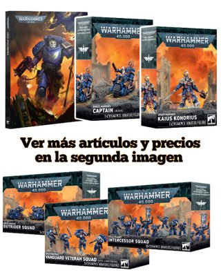 [20% OFERTA] WARHAMMER 40K ÁNGELES DEL EMPERADOR