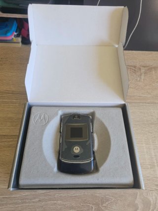 Motorola V3 Azul