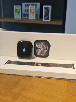 APPLE WATCH SERIES 11 46MM GPS JETBLACK BATE. 100%