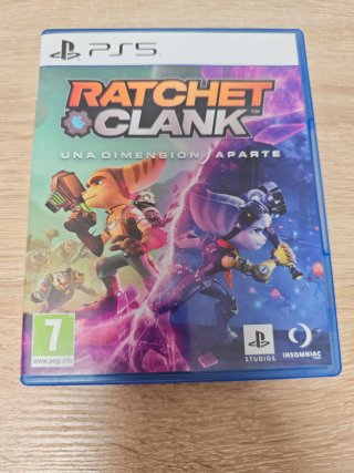 Ratchet & Clank PS5 (Una Dimensión Aparte)