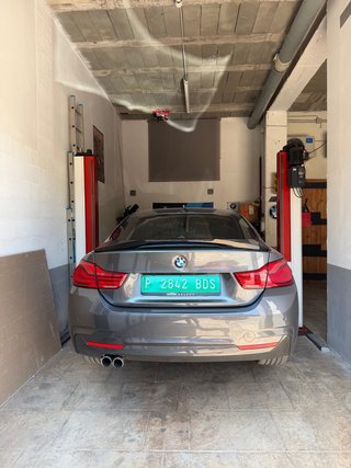 Alerón BMW F32 (cola de pato)