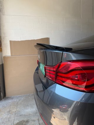Alerón BMW F32 (cola de pato)