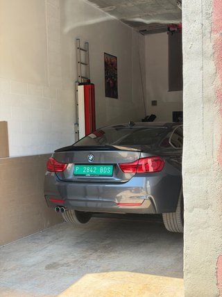 Alerón BMW F32 (cola de pato)