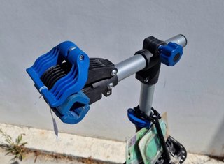 Soporte Reparación Bicicleta Plegable