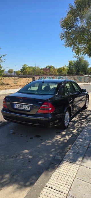 Mercedes-Benz Clase E 2003