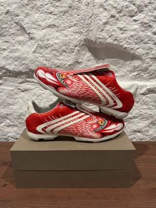 Adidas Y-3 F50 Tunit Botas Fútbol Rojas