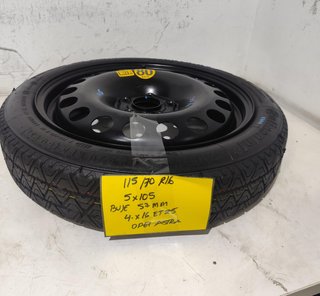 Llanta de para repuesto para Opel 5x105