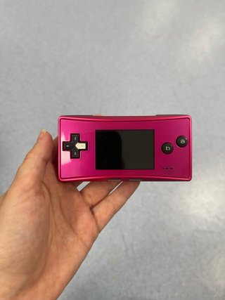 Nintendo Game Boy Micro Rosa + Juego supermario