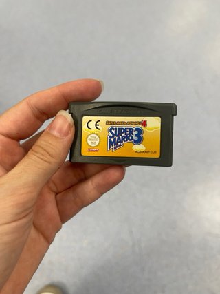 Nintendo Game Boy Micro Rosa + Juego supermario