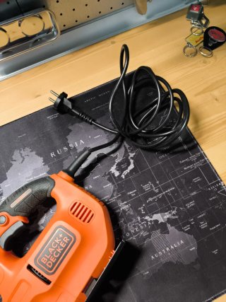Sierra de calar Black+Decker