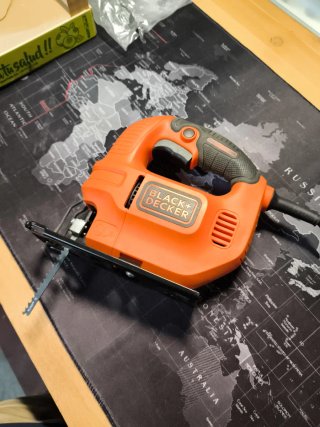 Sierra de calar Black+Decker