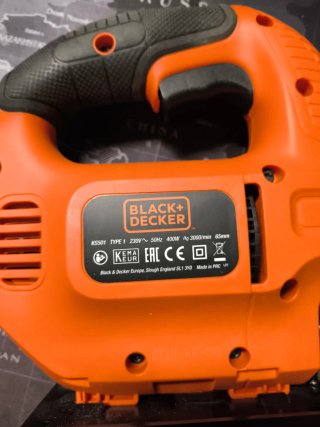 Sierra de calar Black+Decker