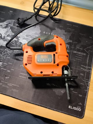 Sierra de calar Black+Decker