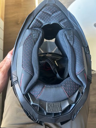 Casco Moto LS2 Explorer Negro