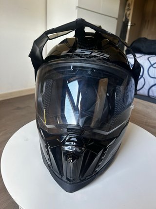 Casco Moto LS2 Explorer Negro