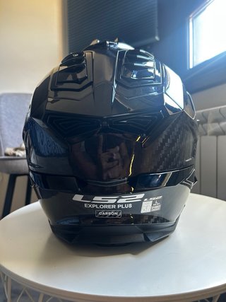 Casco Moto LS2 Explorer Negro