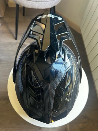 Casco Moto LS2 Explorer Negro