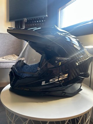 Casco Moto LS2 Explorer Negro
