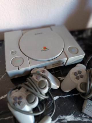 PlayStation 1 + 2 controller