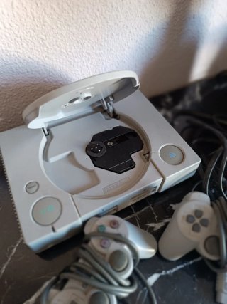 PlayStation 1 + 2 controller