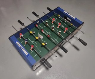 Futbolín de mesa