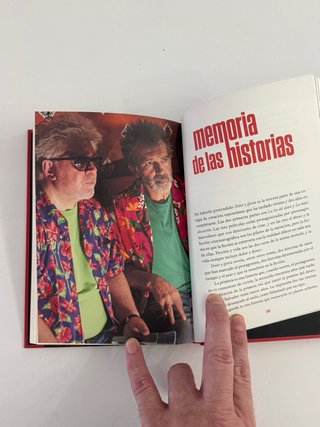 Guion Dolor y Gloria Almodóvar