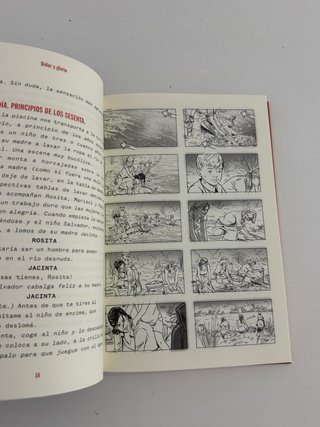 Guion Dolor y Gloria Almodóvar