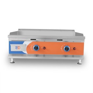 Plancha a Gas Cromo Duro 80x57x37