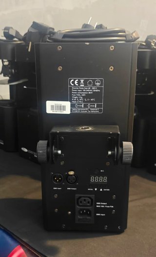 Showtec Kanjo Scan 60 Effetti Luci