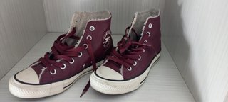 Converse Rojas Botas Forradas
