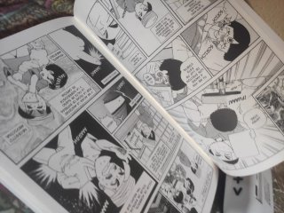 Libro, Como dibujar Manga