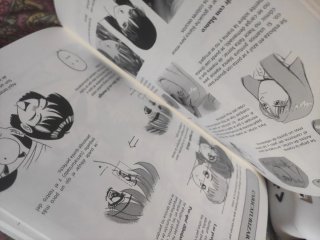 Libro, Como dibujar Manga
