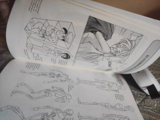 Libro, Como dibujar Manga